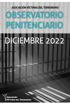 OBSERVATORIO DE POLÍTICA PENITENCIARIA DE LA AVT - DICIEMBRE 2022